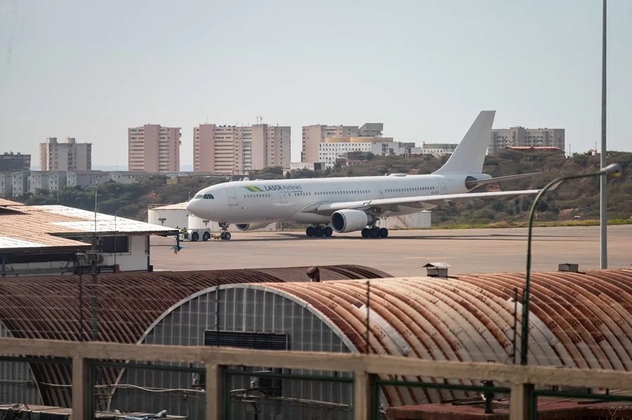Venezuela acelera reapertura aérea con estructuras temporales en La Guaira