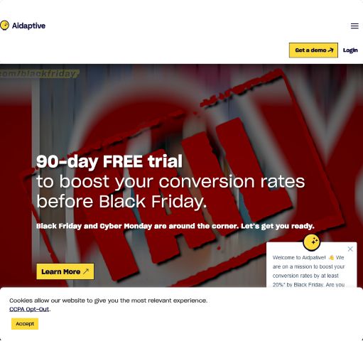 Ecommerce Ai Platform Aidaptive - Vintage Picture Collection - Desktop Quality