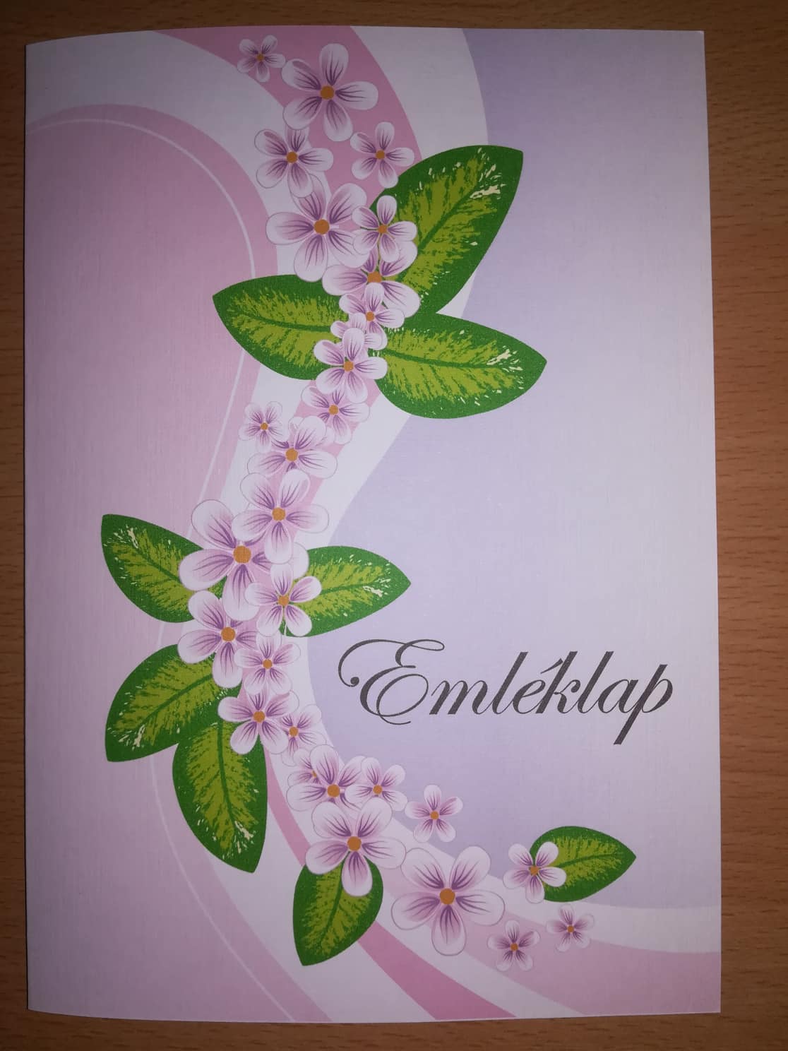 Esküvői emléklap 0100