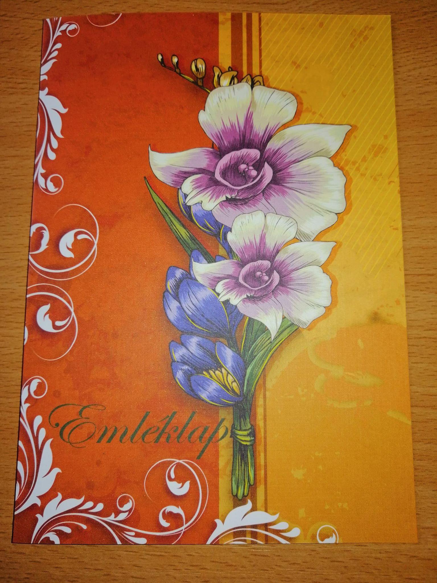 Esküvői emléklap 0138