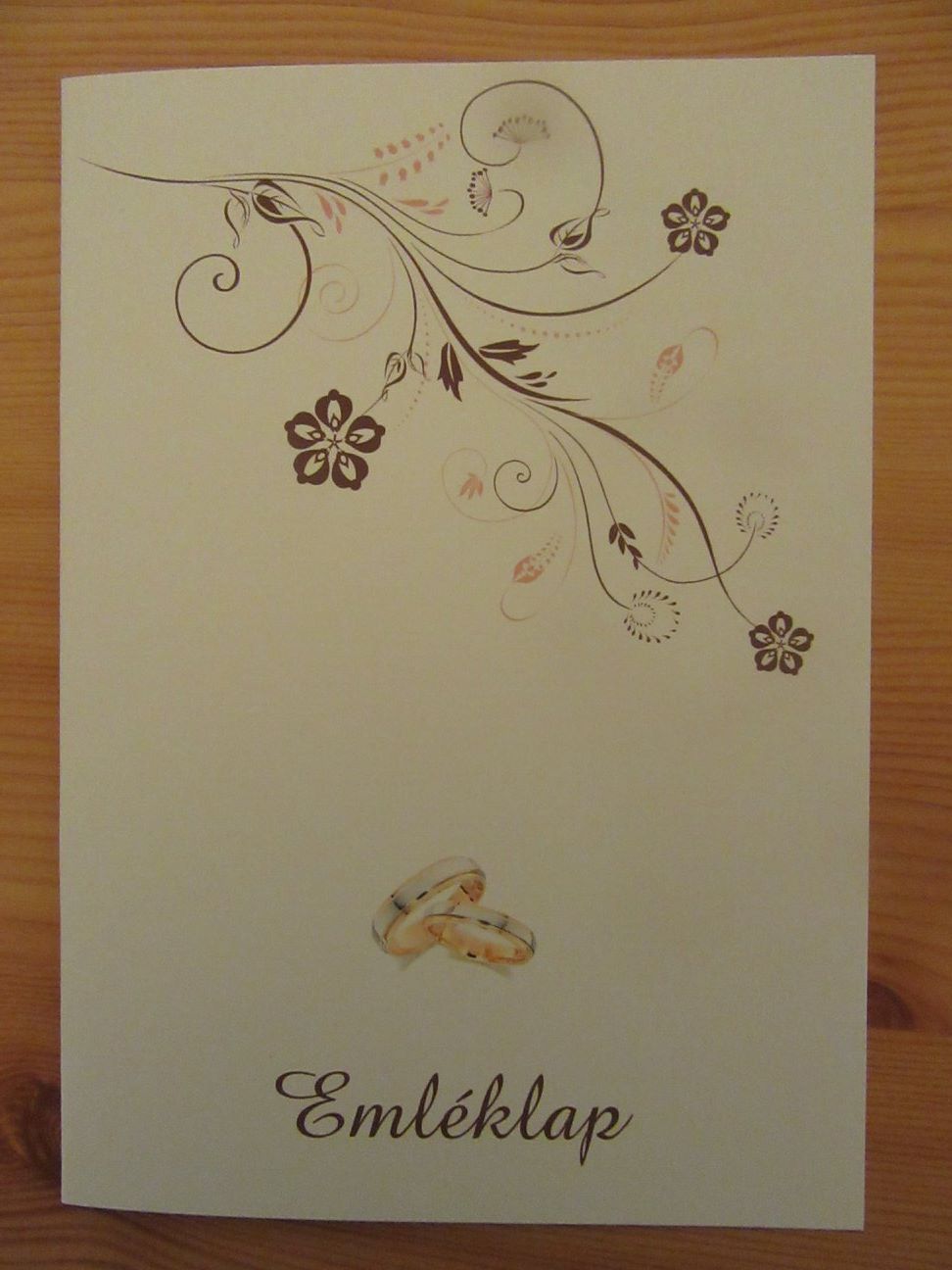 Esküvői emléklap 015
