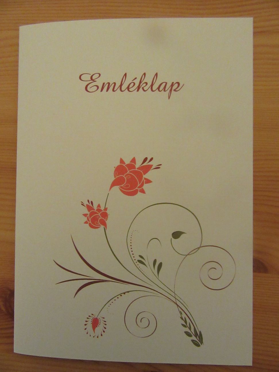 Esküvői emléklap 016