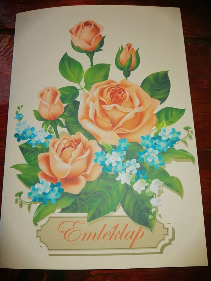 Esküvői emléklap 0163