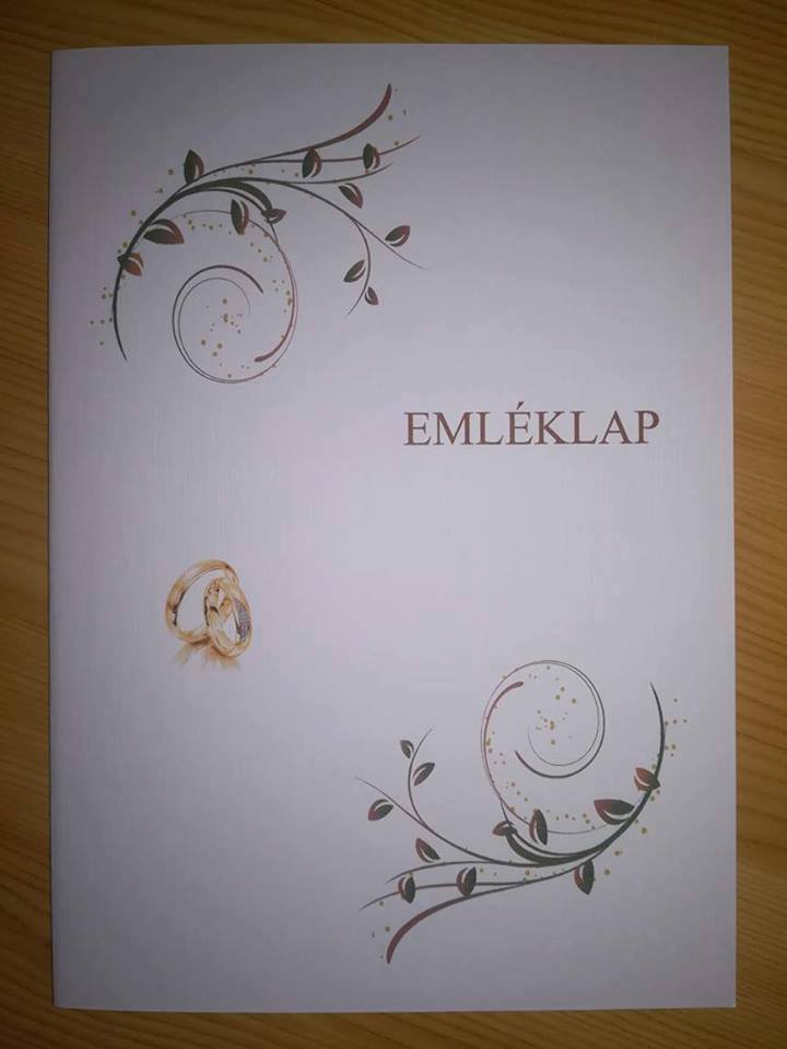 Esküvői emléklap 024