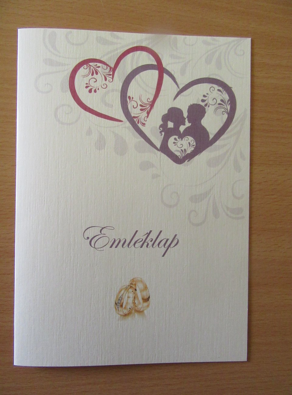 Esküvői emléklap 037