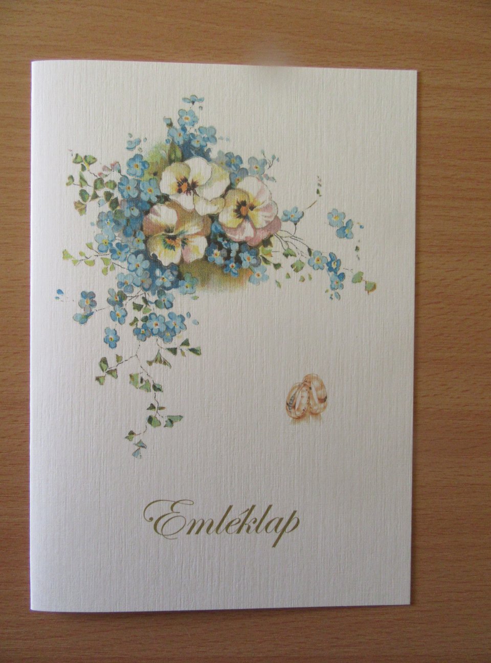 Esküvői emléklap 039