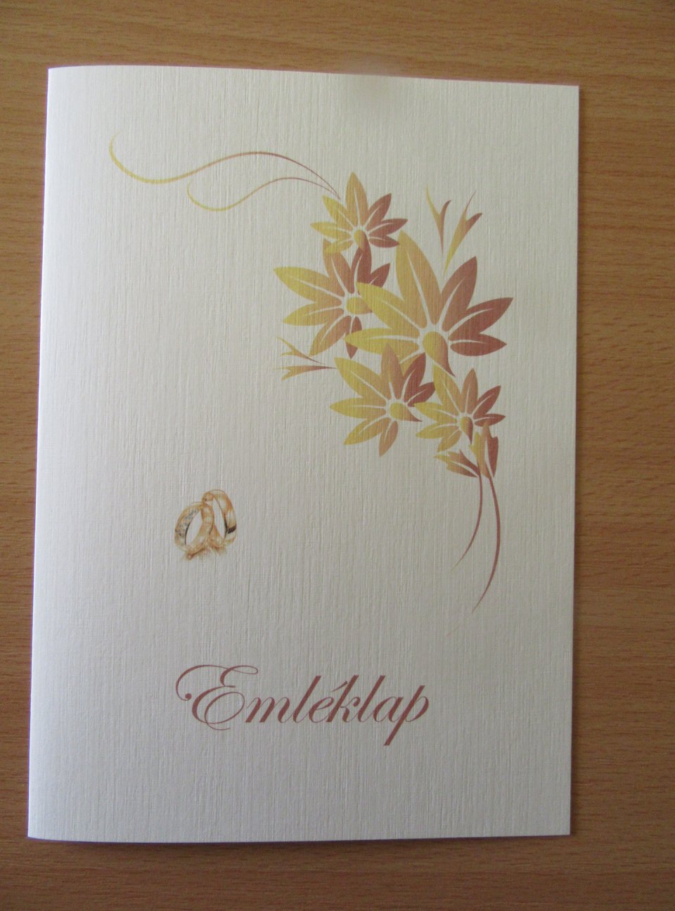 Esküvői emléklap 040