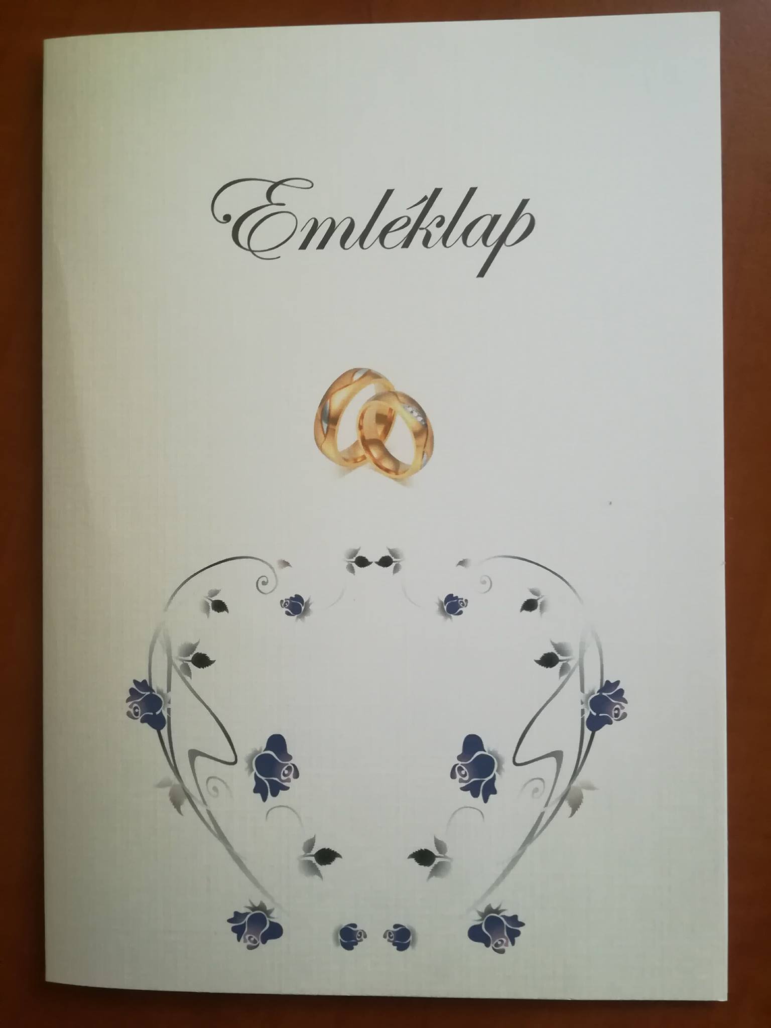Esküvői emléklap 047
