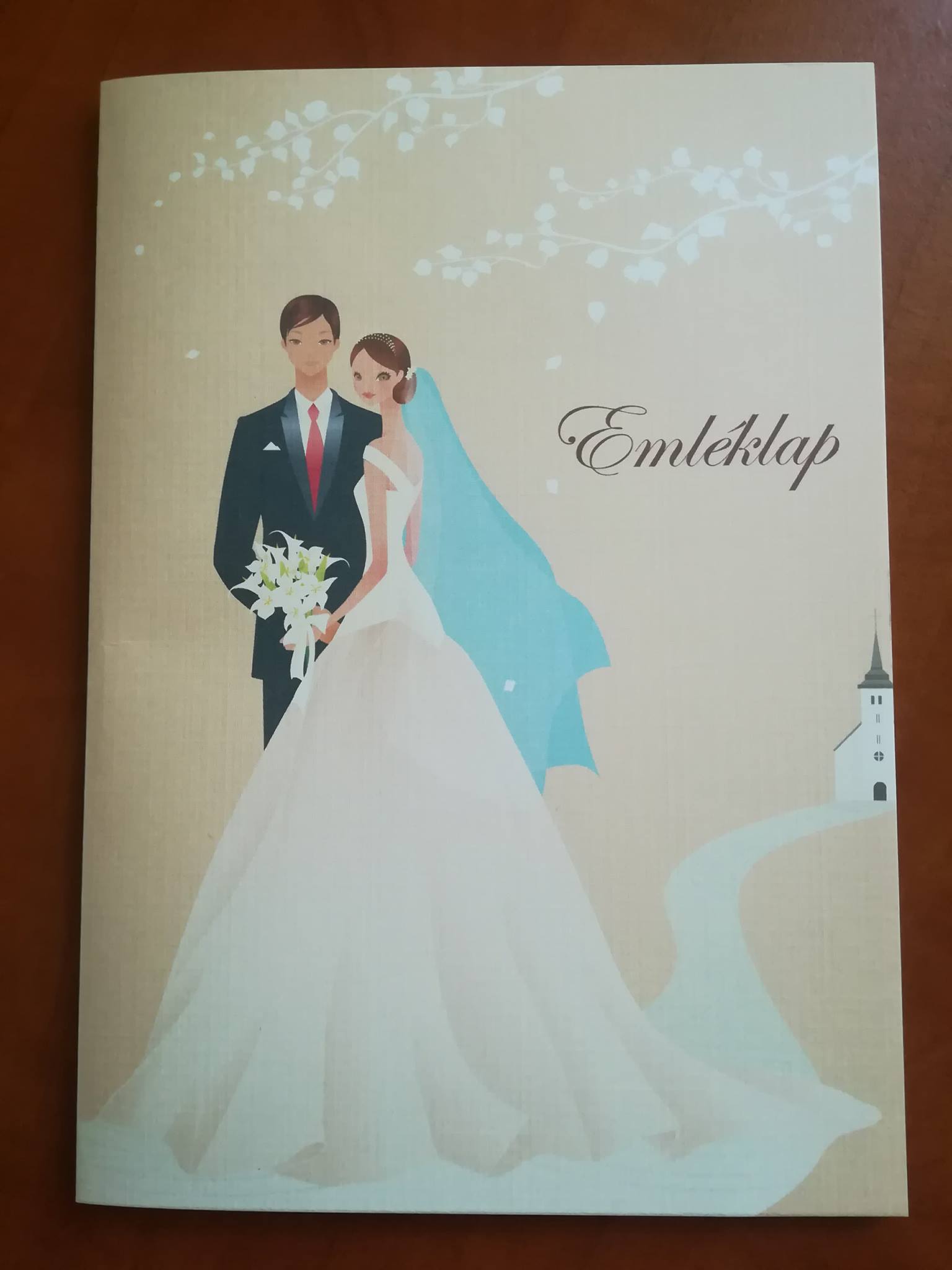 Esküvői emléklap 052