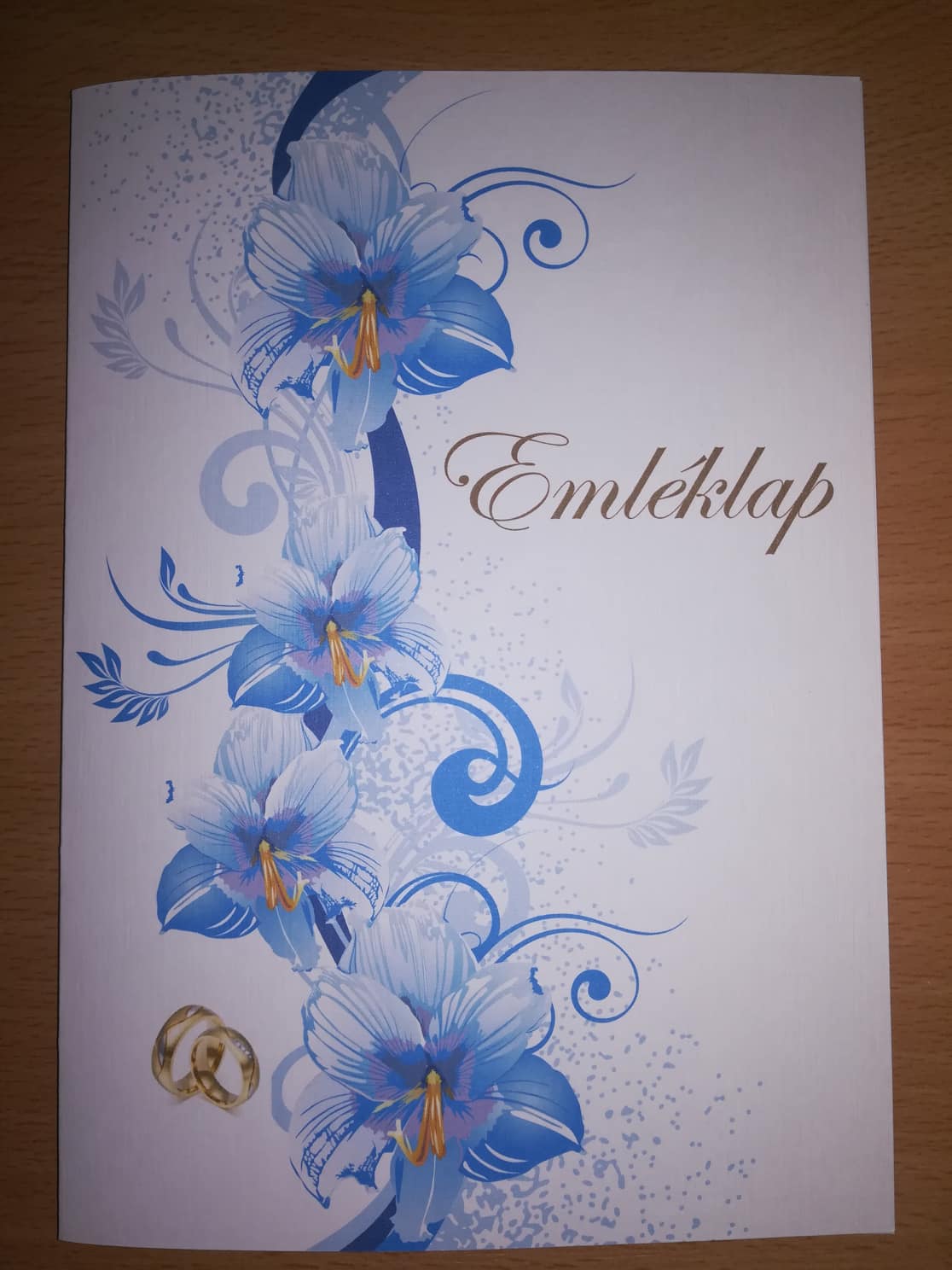 Esküvői emléklap 096