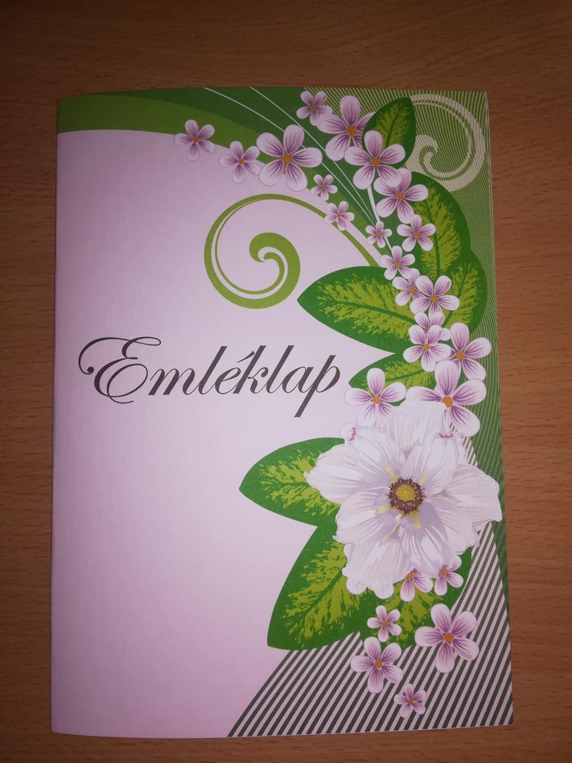 Esküvői emléklap 097