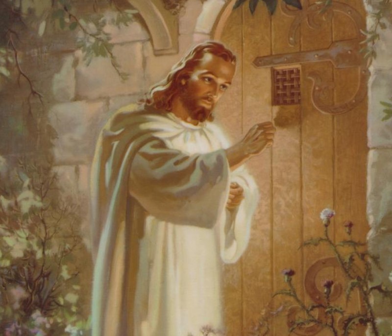 Little Annie Wysong and Jesus