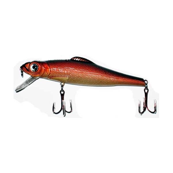 Lure Hard Plastic 2 Treble Hook 140 Mm