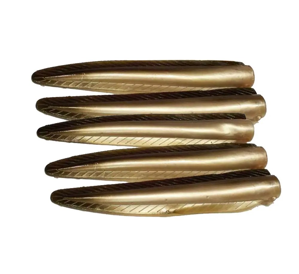 Almost Alive Lures 5" Soft Plastic Eel Tails 5 Pack