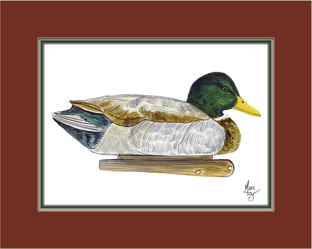 Mallard Duck Decoy