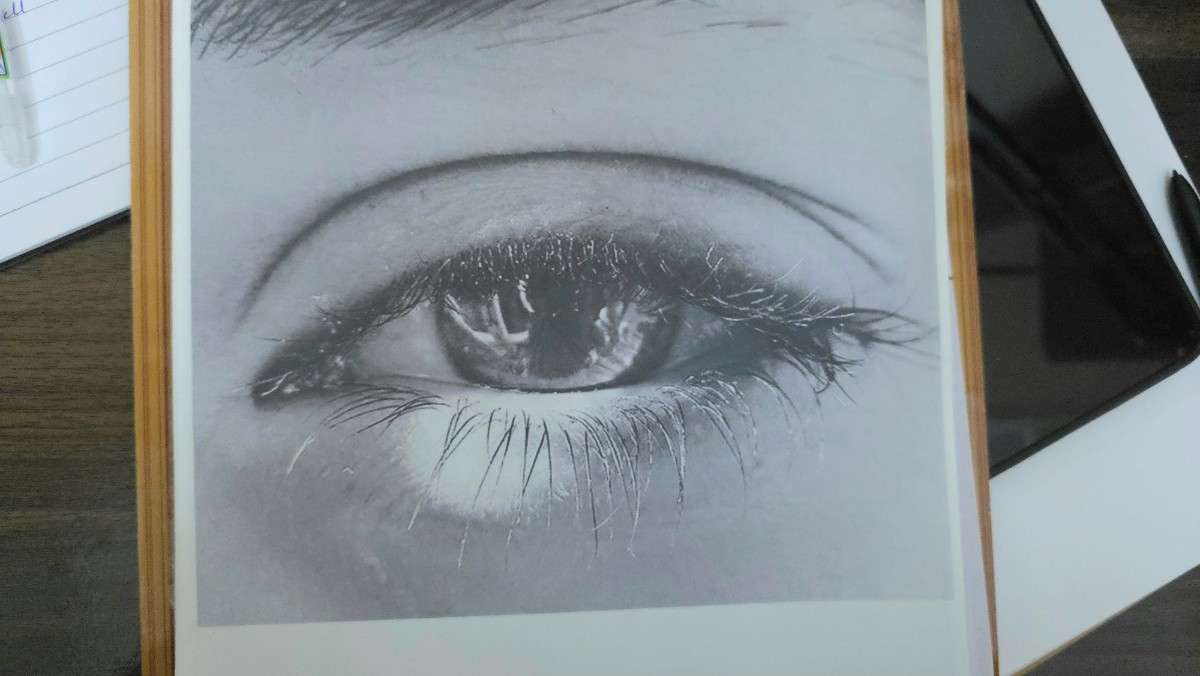 How to draw an eye for beginners 