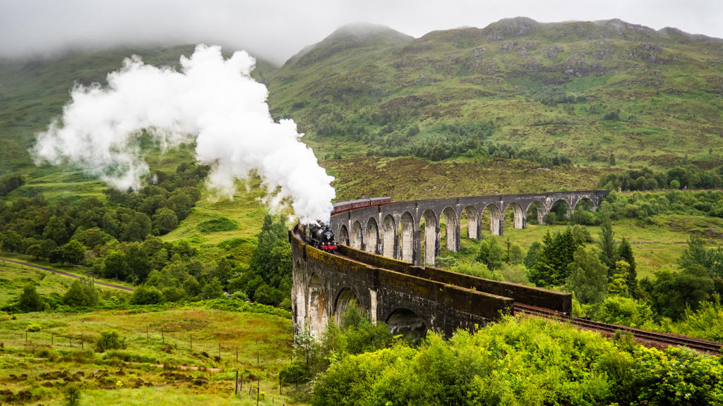 hogwarts express journey