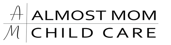 Almost Mom Logo Black and White