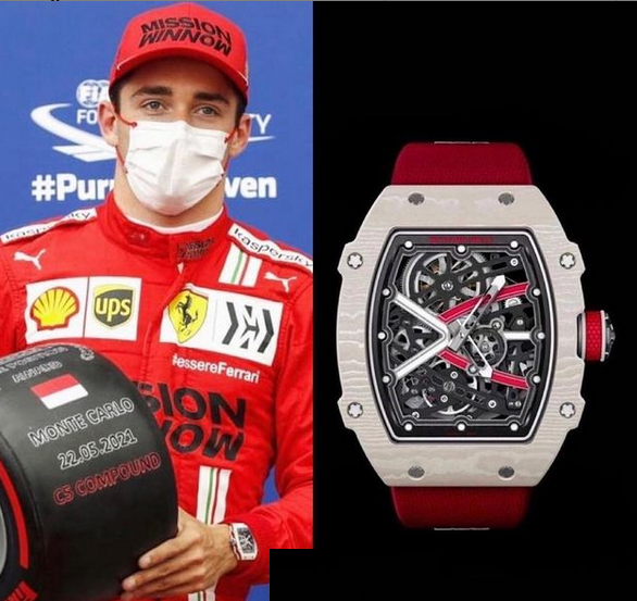 Charles Leclerc Apple Watch F1 Mille Watch Apple Watch Leclerc
