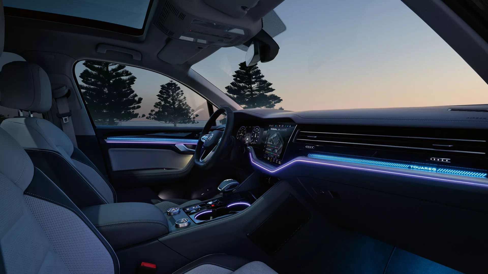 Vw Touareg 2025 — صورة