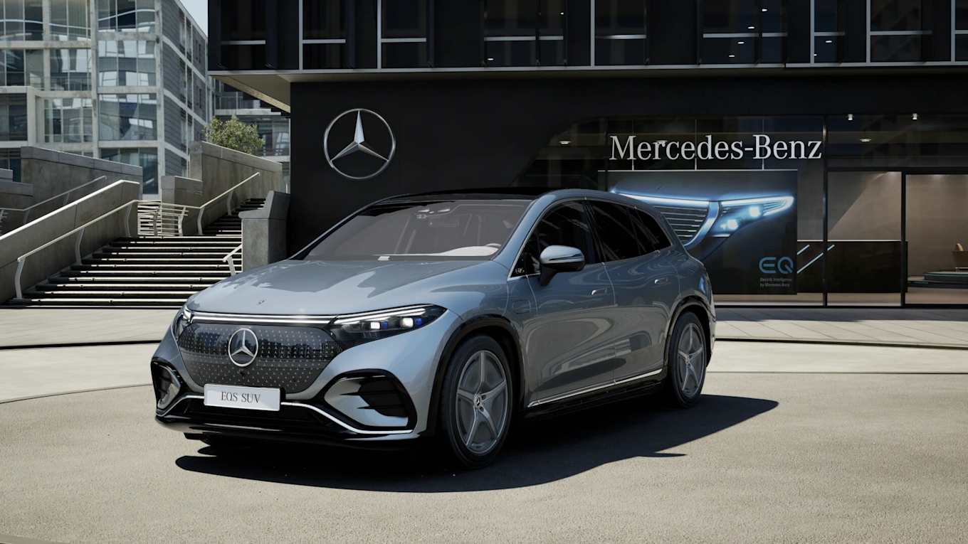 Mercedes EQS SUV 2026 — صورة