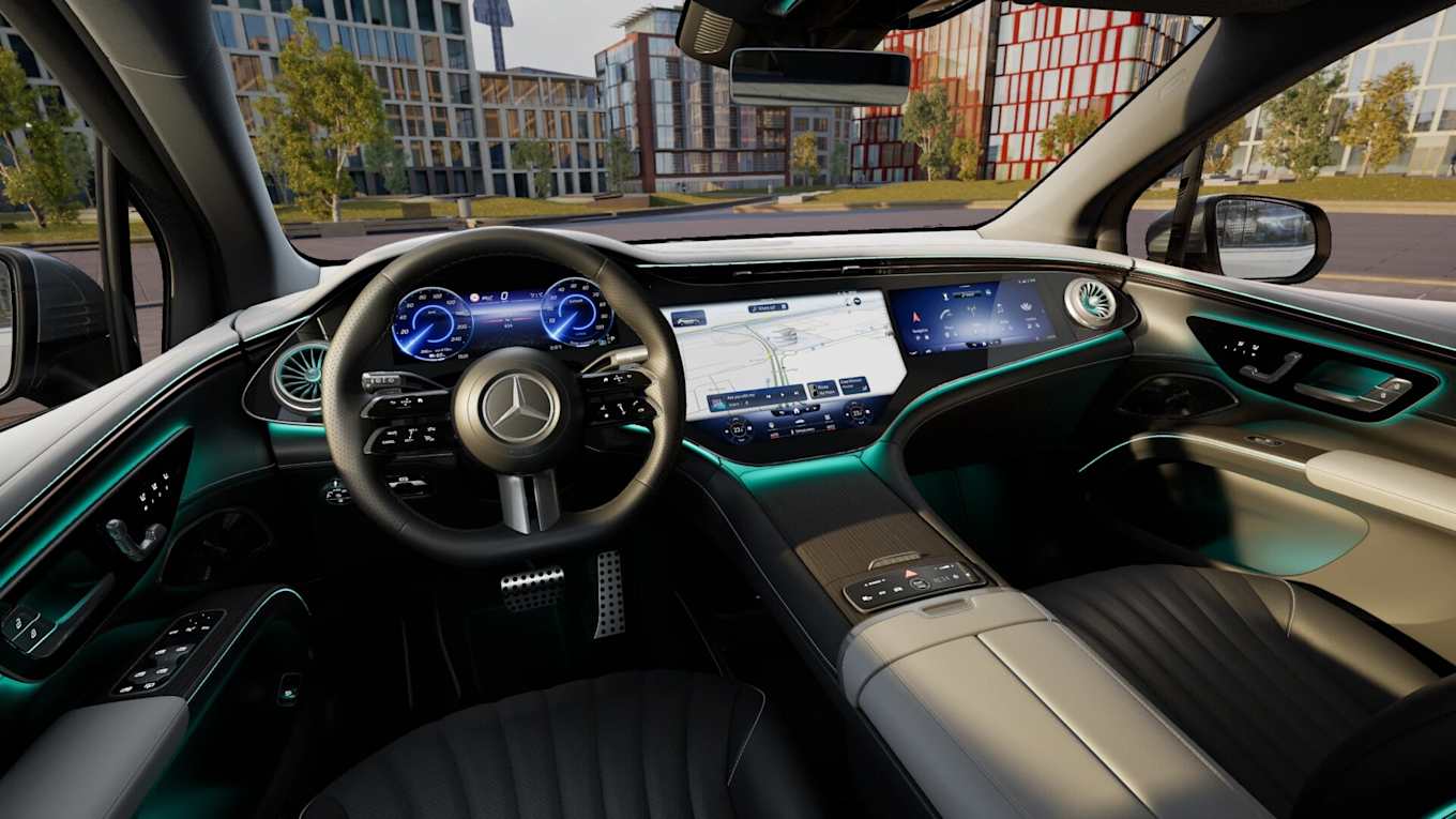 Mercedes EQS SUV 2026 — صورة