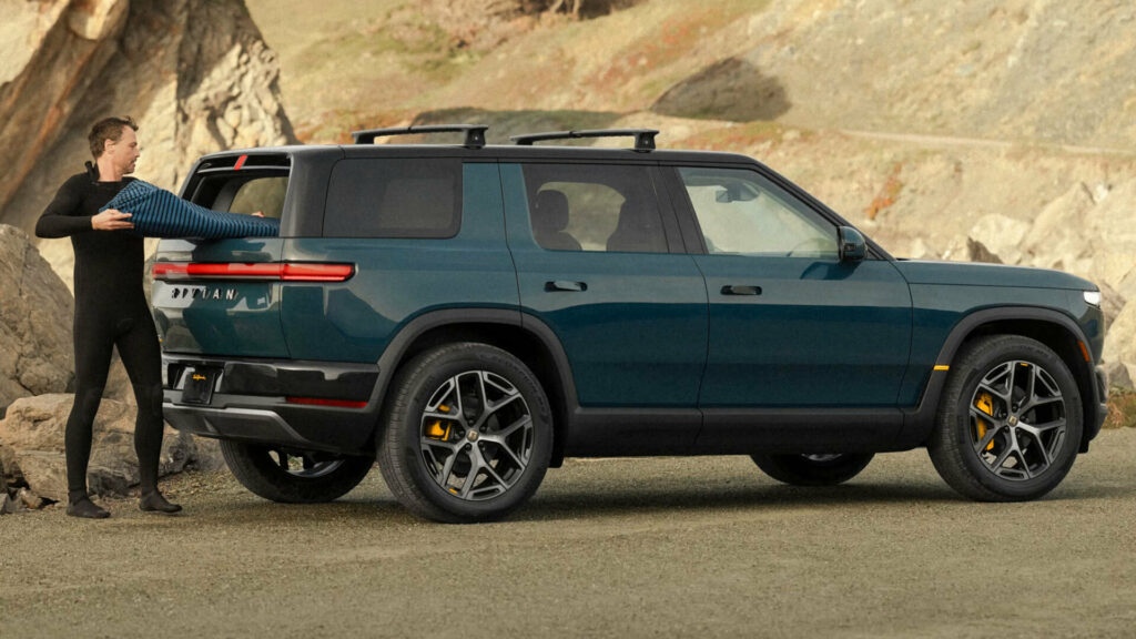 Rivian Lost $416 Million Last Quarter And Just Bet Bigger On Georgia