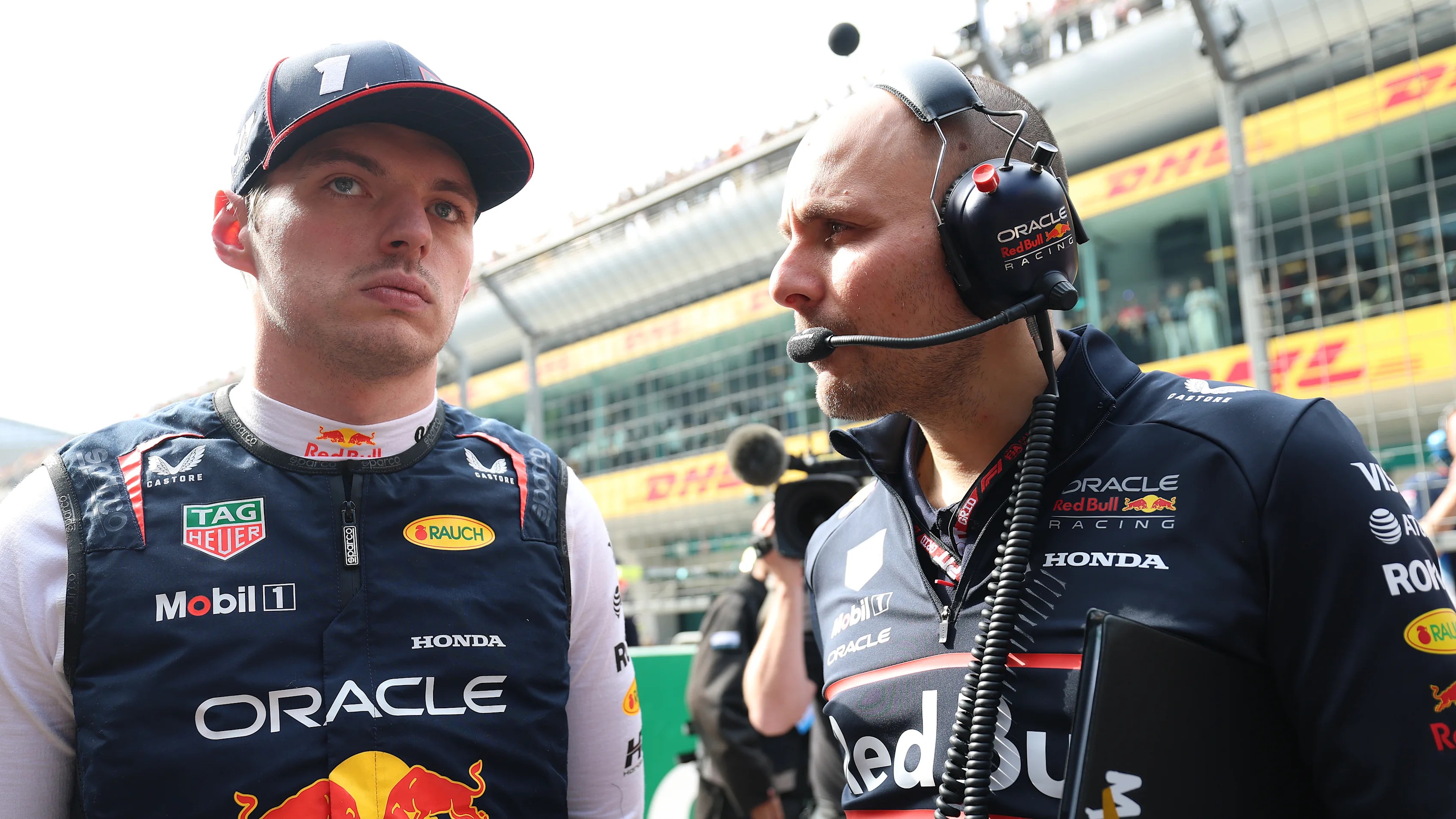 SHANGHAI, CHINA - MARCH 23: Max Verstappen of the Netherlands and Oracle Red Bull Racing and