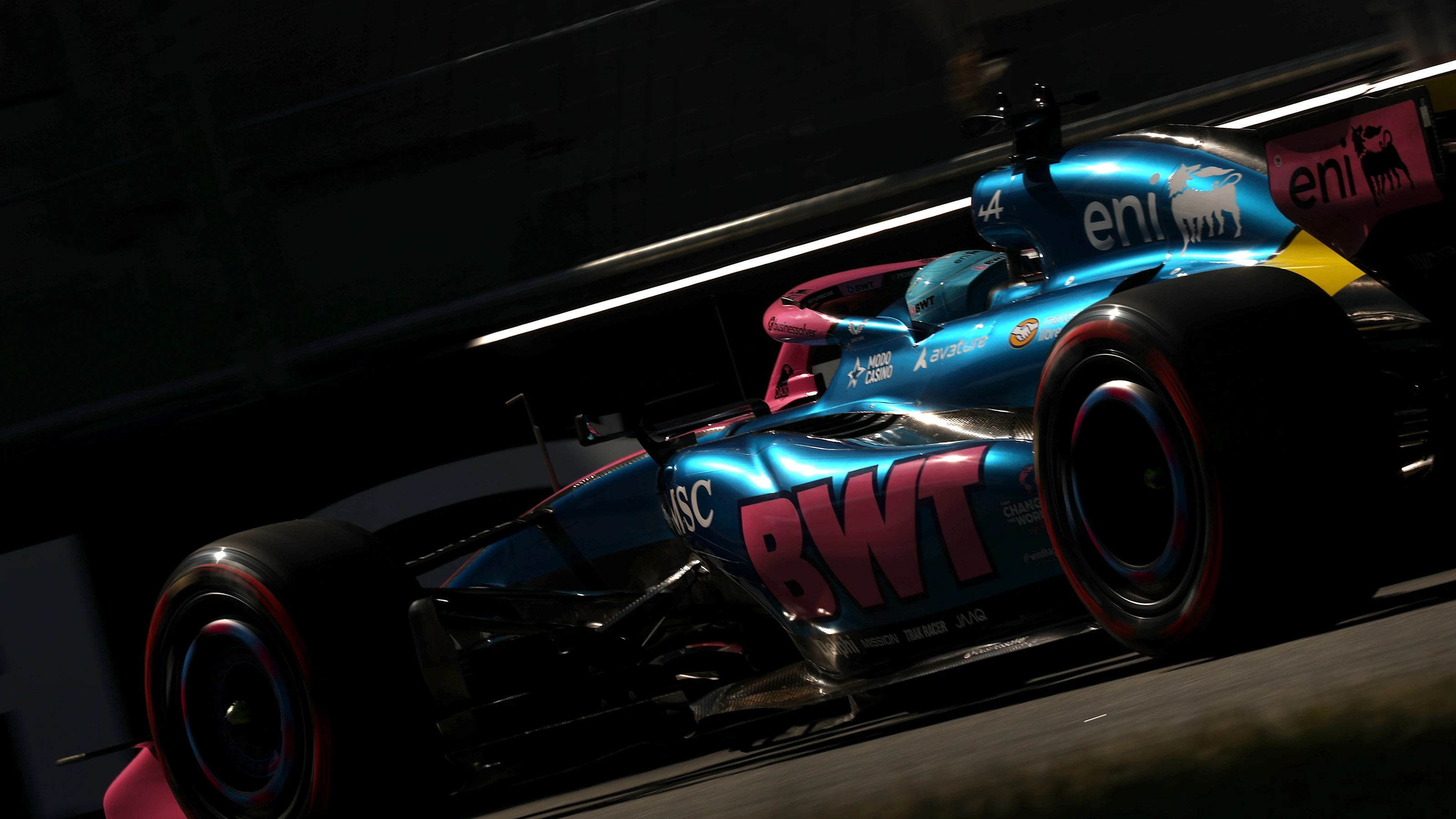 MIAMI, FLORIDA - MAY 02: Pierre Gasly of France driving the (10) Alpine F1 A526 Mercedes on track