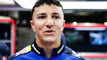 ZANDVOORT, NETHERLANDS - AUGUST 22: Isack Hadjar of France and Oracle Red Bull Racing looks on