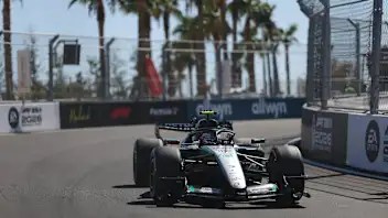 MADRID, SPAIN - SEPTEMBER 13: Andrea Kimi Antonelli of Italy driving the (12) Mercedes AMG Petronas