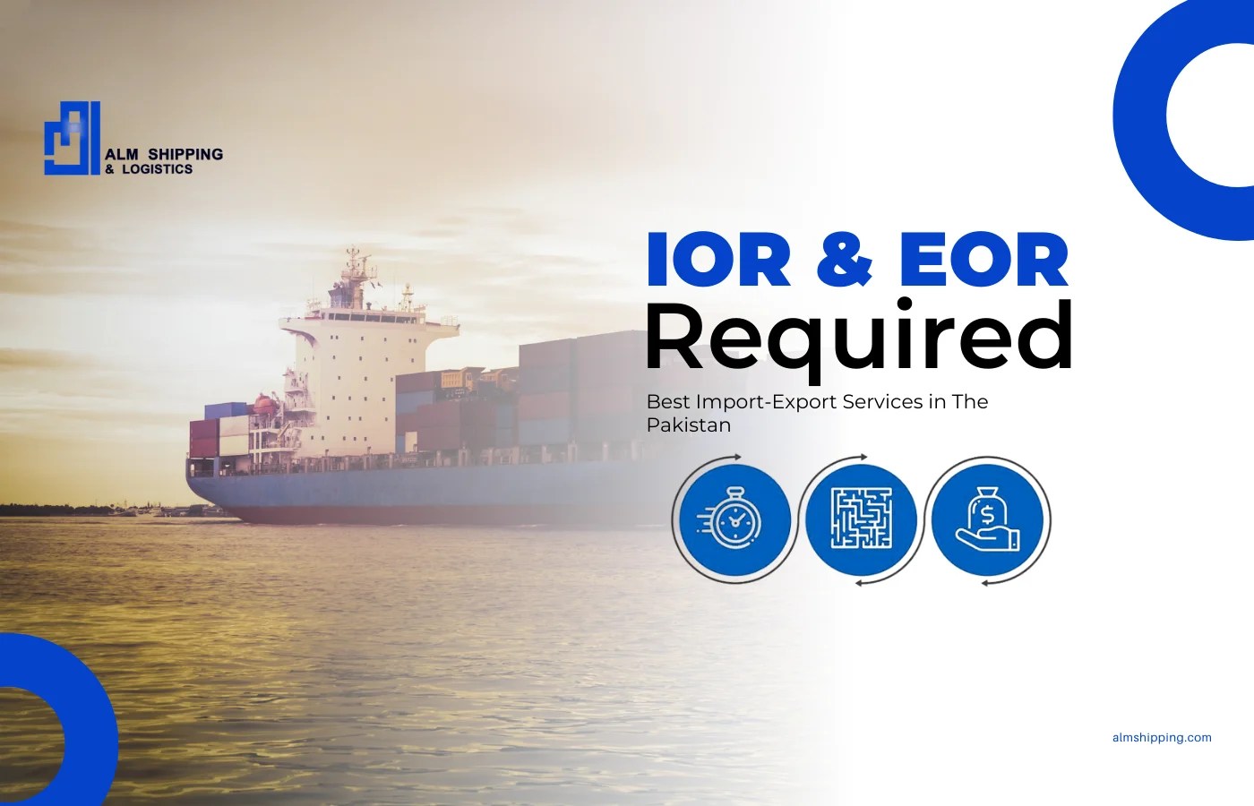 IOR & EOR Required