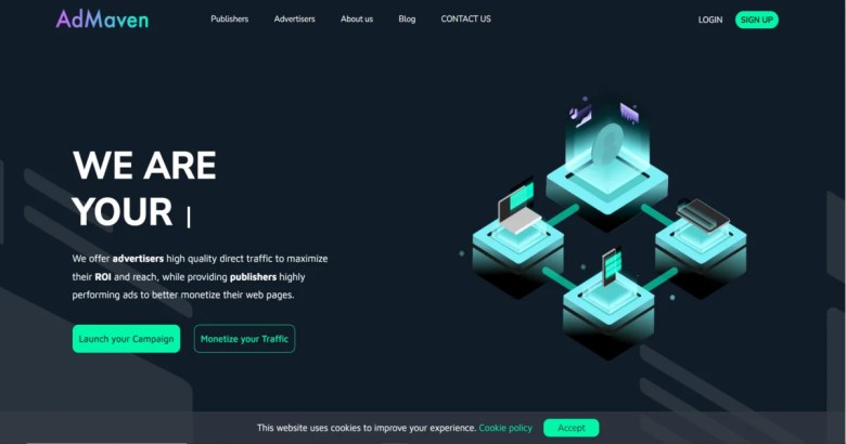 شركة AdMaven