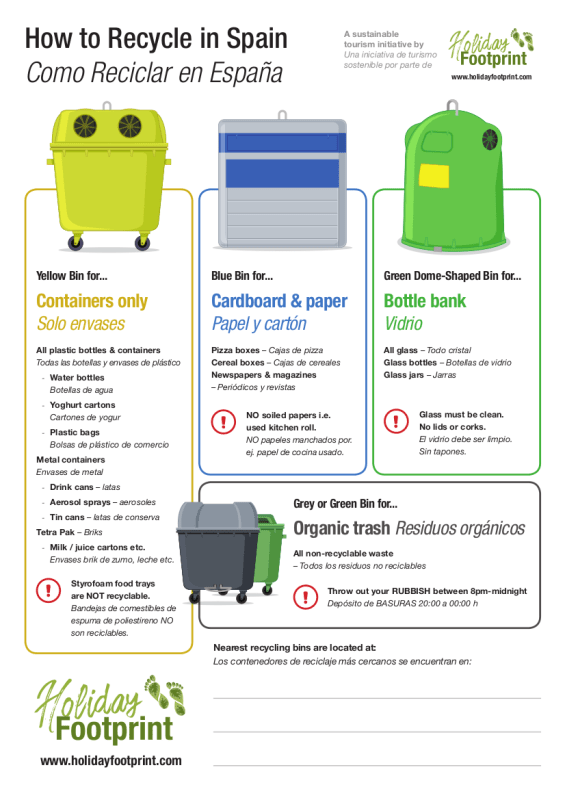 blue recycling bolsas near me