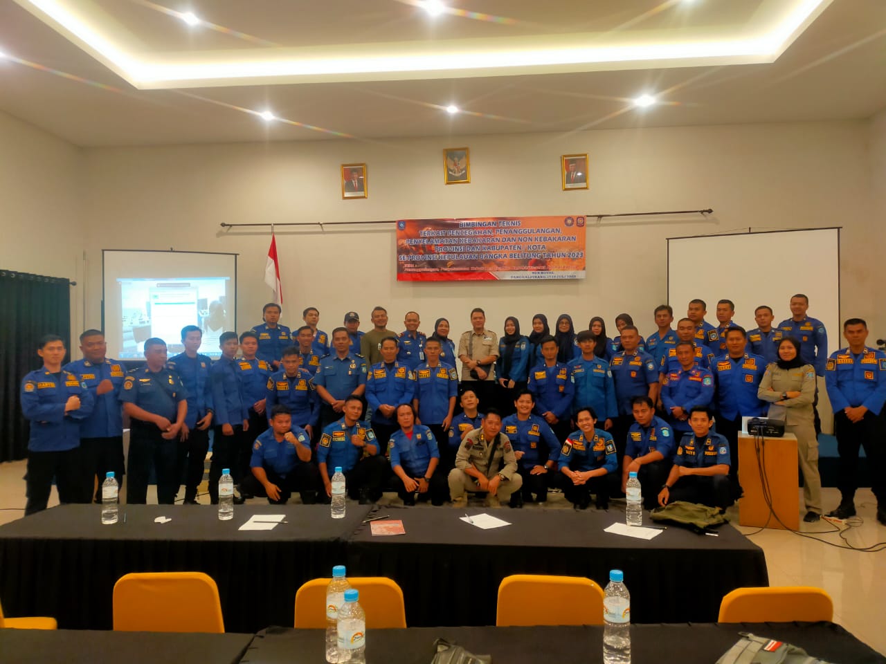 Read more about the article Alobi Foundation Kembali Menjadi Narasumber Kegiatan Pelatihan Rescue Satwa Liar