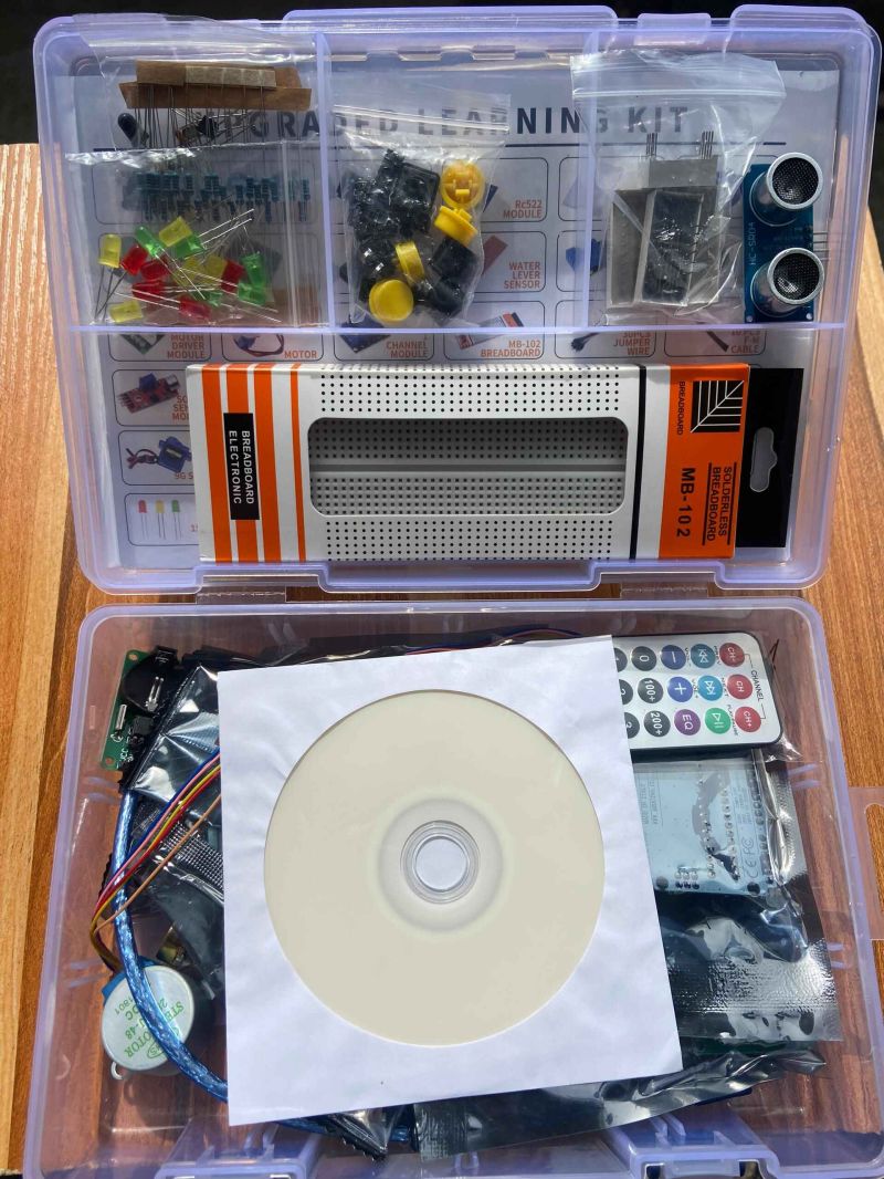 Arduino uno R3 kit | Aloh