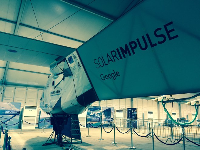 Solar Impulse 2 lands in Abu Dhabi