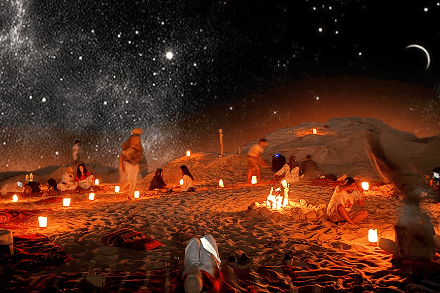 Agadir quad biking and sandboarding tour