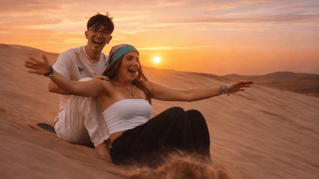 Agadir sandboarding guided experience and visit to the canyon