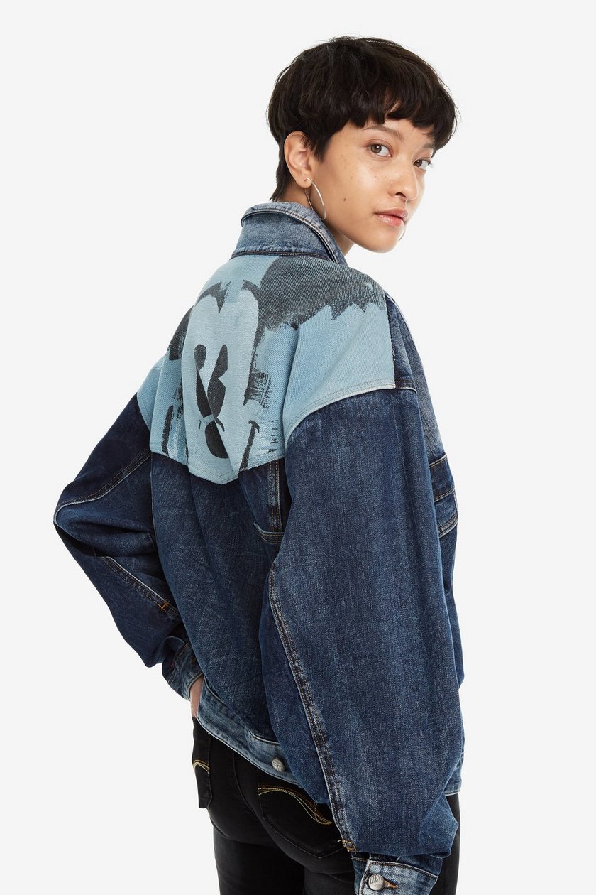CHAQUETA VAQUERA MICKEY DESIGUAL - Aloha Moda