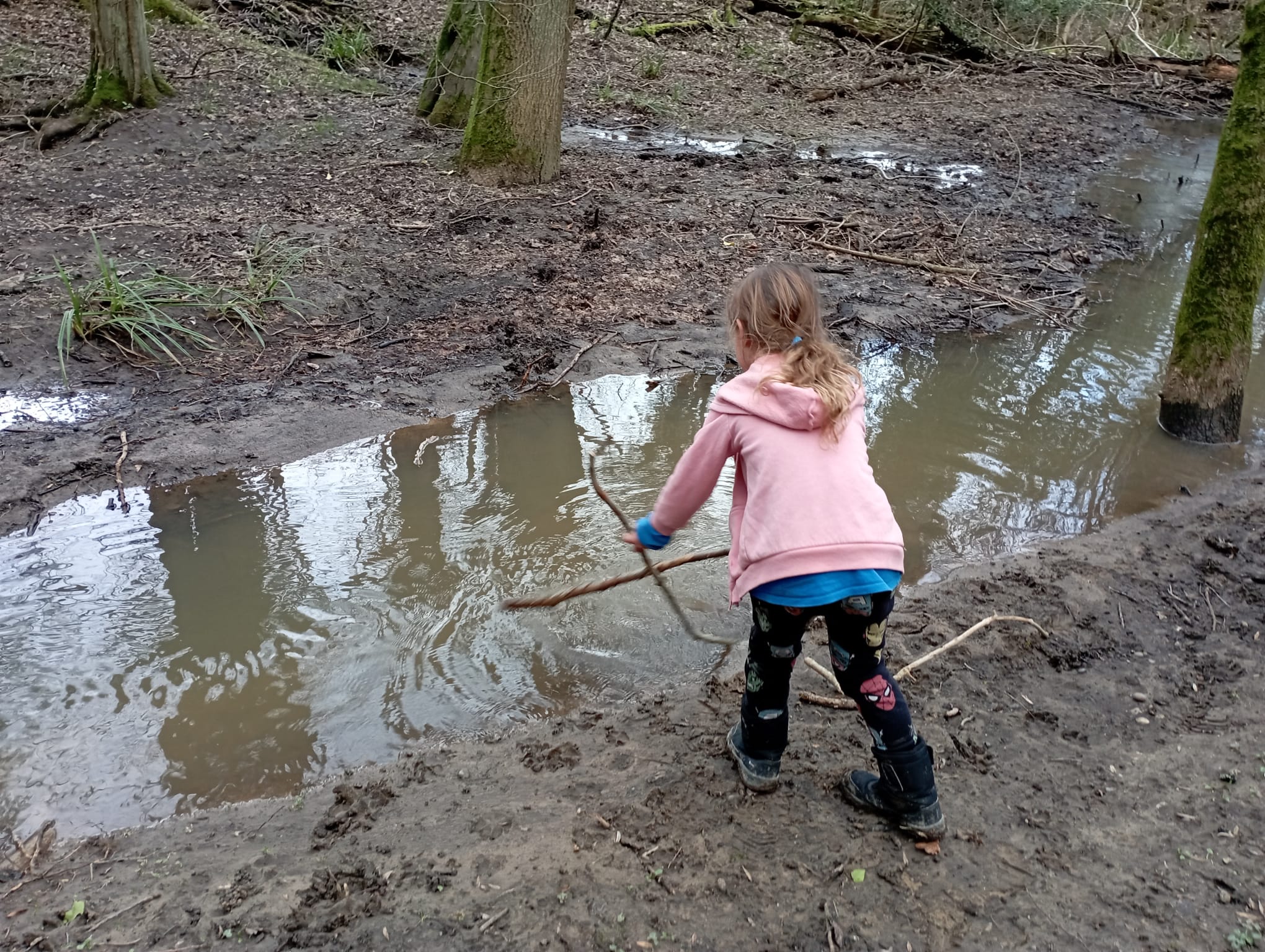הרפתקאה חורפית עם הילדים
