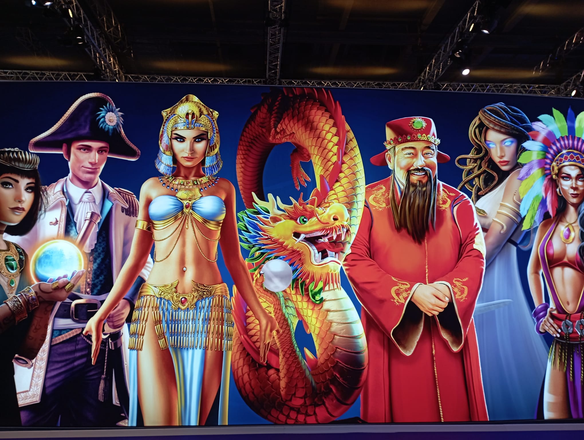 בפעם האחרונה: תערוכת הקזינו ״אייס״ התקיימה בלונדון