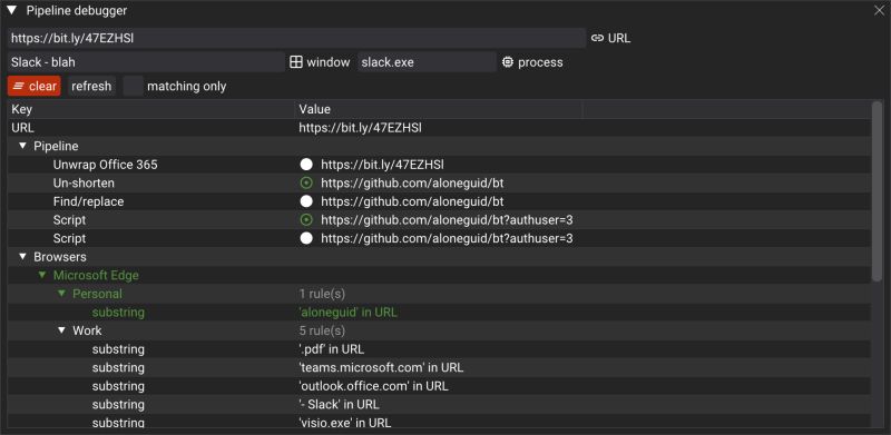 Github Aloneguid Bt Browser Tamer Browser Proxy For Windows With - Retina Dark Wallpapers for Desktop