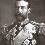 King George V of England