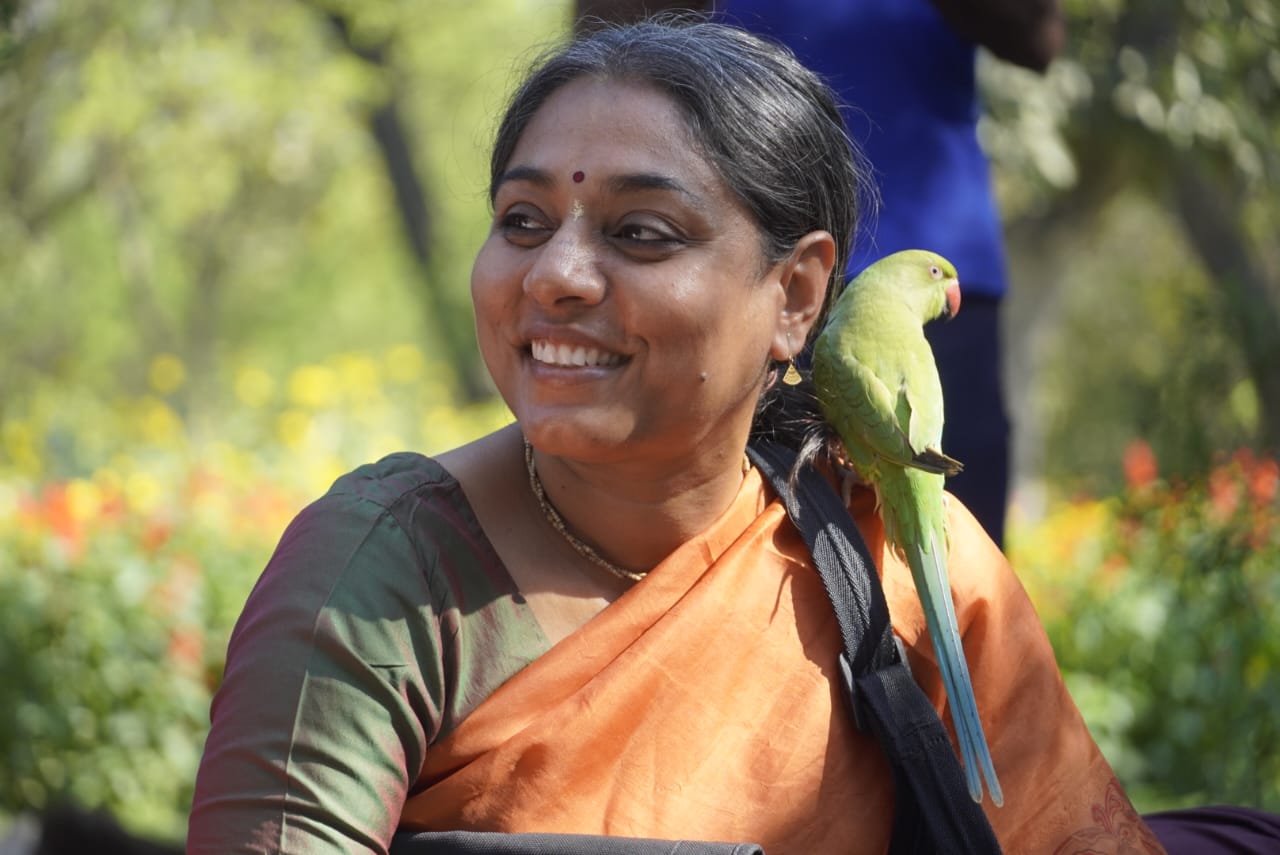Padmavati Dwivedi’s divine love drives her eco-work
