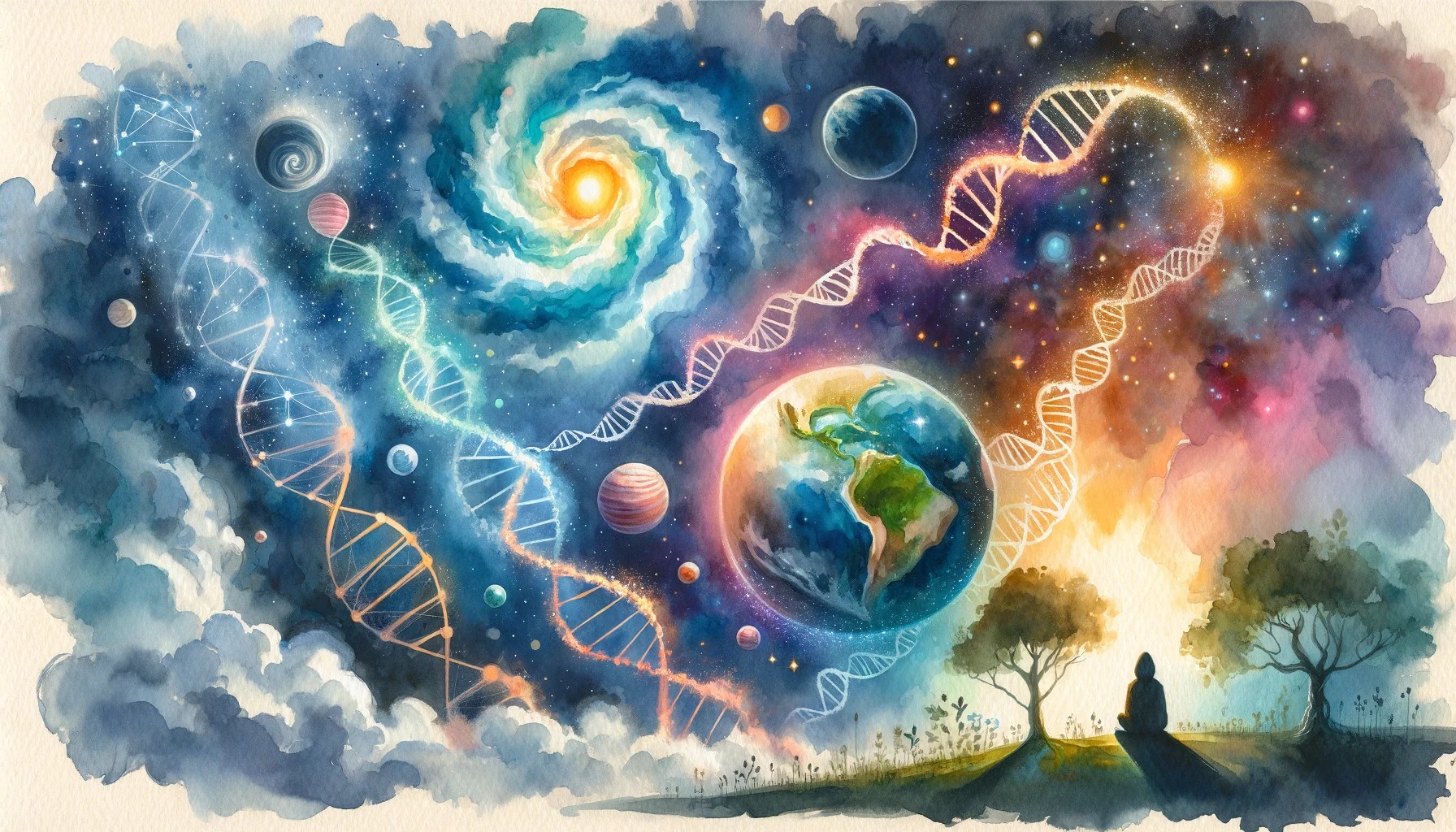 Our improbable existence: A love letter to life’s chaos, comedy, and quiet wonder!