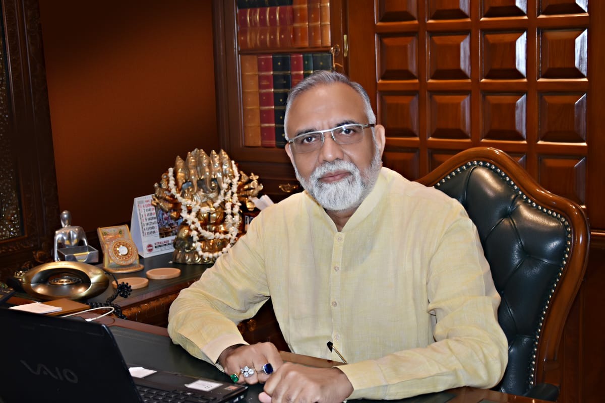 Human beings are frequencies: Pt. R.K. Sharma finds you solutions in gemstones