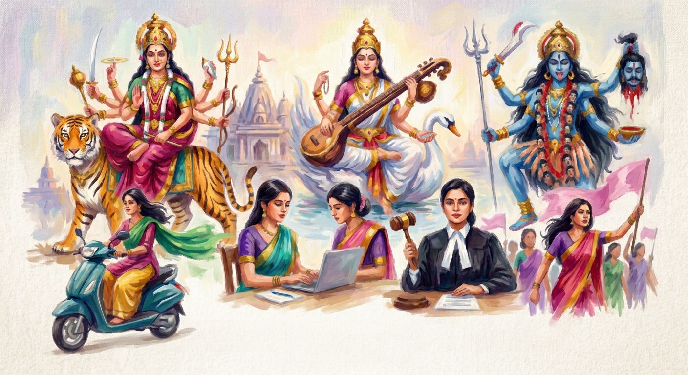 Beyond the 9 days of Navratri: The living goddesses among us
