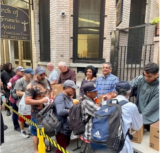 The stranger at the door: Seeing the divine in every person
