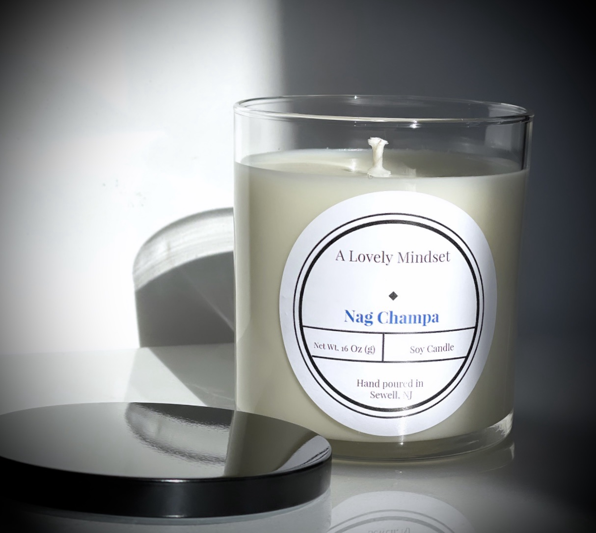 Nag Champa 16oz. Soy Candle